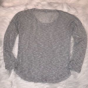 Splendid Silver Grey Sweater Size XS